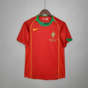 Camiseta retro Portugal Ronaldo Euro 2004