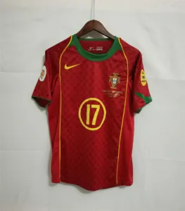 Camiseta retro Portugal Ronaldo Euro 2004 comprar