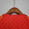 Camiseta retro Portugal Ronaldo Euro 2004 cuello anterior