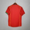 Camiseta retro Portugal Ronaldo Euro 2004 dorsal