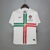 Camiseta retro Portugal blanca 2012
