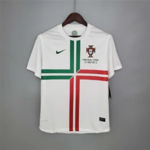 Camiseta retro Portugal blanca 2012
