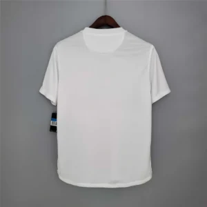 Camiseta retro Portugal blanca 2012 dorsal