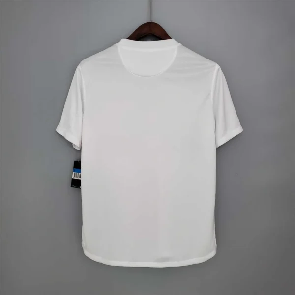 Camiseta retro Portugal blanca 2012 dorsal