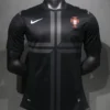 Camiseta retro Portugal negra 2013