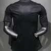 Camiseta retro Portugal negra 2013 dorsal