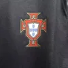 Camiseta retro Portugal negra 2013 escudo