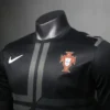 Camiseta retro Portugal negra 2013 manga