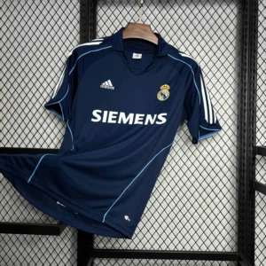 Camiseta retro Real Madrid Azul 2005-2006-1