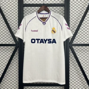 Camiseta retro Real Madrid Blanca 1990-1992