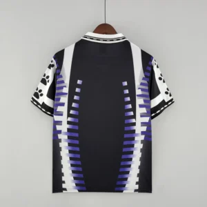 Camiseta retro Real Madrid Negro 1997-1998 dorsal