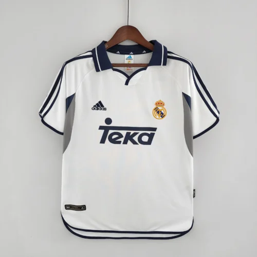 Camiseta retro Real Madrid Raúl 2000-2001