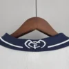Camiseta retro Real Madrid Raúl 2000-2001 cuello anterior
