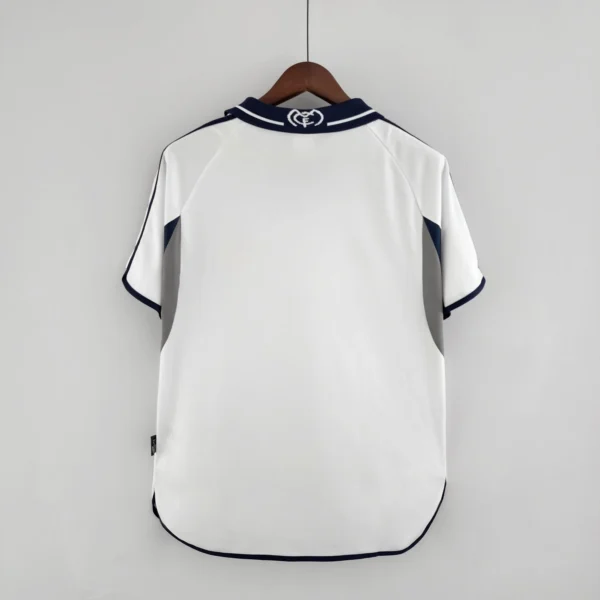 Camiseta retro Real Madrid Raúl 2000-2001 dorsal
