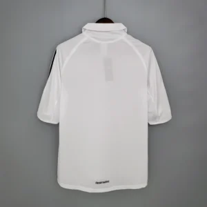 Camiseta retro Real Madrid Raúl 2005-2006 blanco dorsal