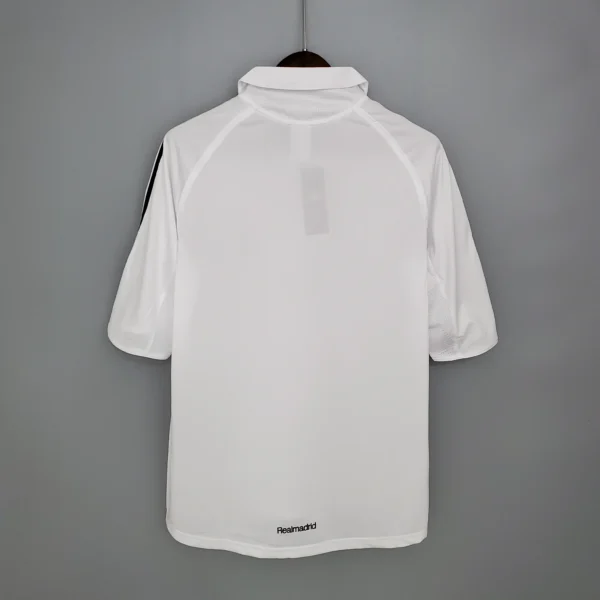 Camiseta retro Real Madrid Raúl 2005-2006 blanco dorsal