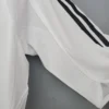 Camiseta retro Real Madrid Raúl 2005-2006 blanco manga