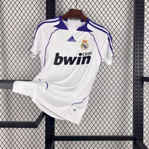 Camiseta retro Real Madrid Raúl 2007-2008