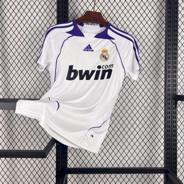 Camiseta retro Real Madrid Raúl 2007-2008