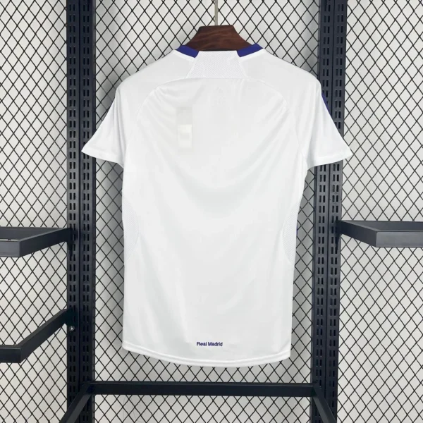 Camiseta retro Real Madrid Raúl 2007-2008 dorsal