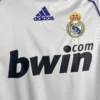 Camiseta retro Real Madrid Raúl 2007-2008 pecho