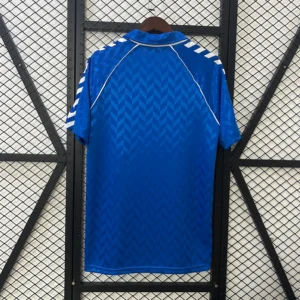 Camiseta retro Real Madrid azul 1986-1988 dorsal