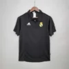 Camiseta retro Real Madrid negro 2002-2003