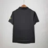 Camiseta retro Real Madrid negro 2002-2003 dorsal