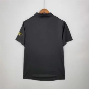 Camiseta retro Real Madrid negro 2002-2003 dorsal