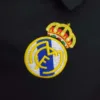 Camiseta retro Real Madrid negro 2002-2003 escudo