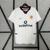 Camiseta retro blanca Manchester United 2002-2003
