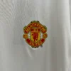 Camiseta retro blanca Manchester United 2002-2003 escudo