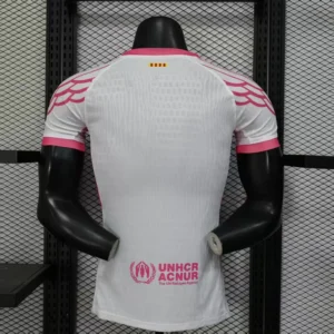 Camiseta rosa FC Barcelona 2025-2026 dorsal