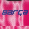 Camiseta rosa Festival FC Barcelona 2025-2026 cuello anterior