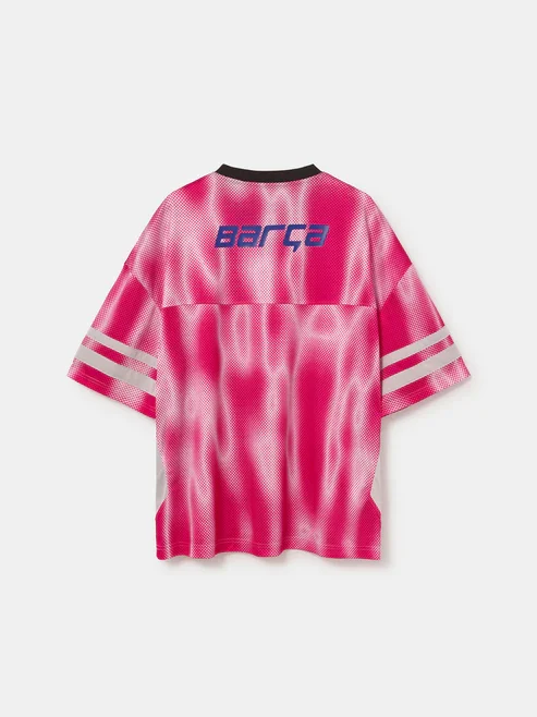 Camiseta rosa Festival FC Barcelona 2025-2026 dorsal