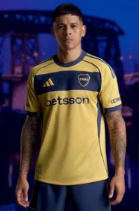 Camiseta Boca Juniors Dorado 2025-2026 comprar