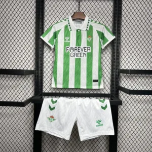 Conjunto Niño Real Betis 2024-2025 Isco