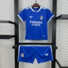 Conjunto Real Madrid niño 2025-2026 Azul