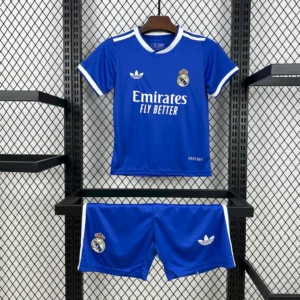 Conjunto Real Madrid niño 2025-2026 Azul