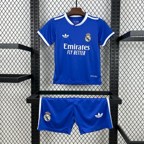 Conjunto Real Madrid niño 2025-2026 Azul