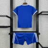 Conjunto Real Madrid niño 2025-2026 Azul dorsal