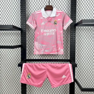 Conjunto Real Madrid niño 203-2024 rosa