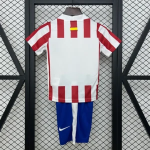 Conjunto niño Atletico Madrid Julián Álvarez 2025-2026 dorsal