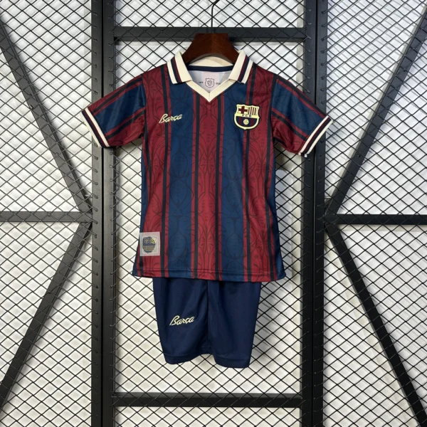Conjunto niño FC Barcelona 125 aniversario 2025-2026