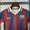 Conjunto niño FC Barcelona 125 aniversario 2025-2026 cuello