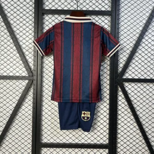 Conjunto niño FC Barcelona 125 aniversario 2025-2026 dorsal