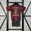 Conjunto niño FC Barcelona 2025-2026 Travis Scott dorsal
