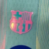 Conjunto niño FC Barcelona Celeste 2025-2026 escudo