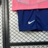 Conjunto niño FC Barcelona rosa 2025-2026 pantalon
