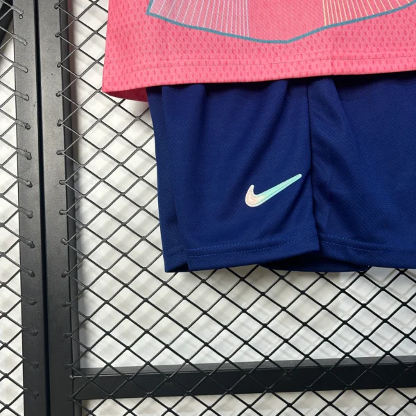 Conjunto niño FC Barcelona rosa 2025-2026 pantalon